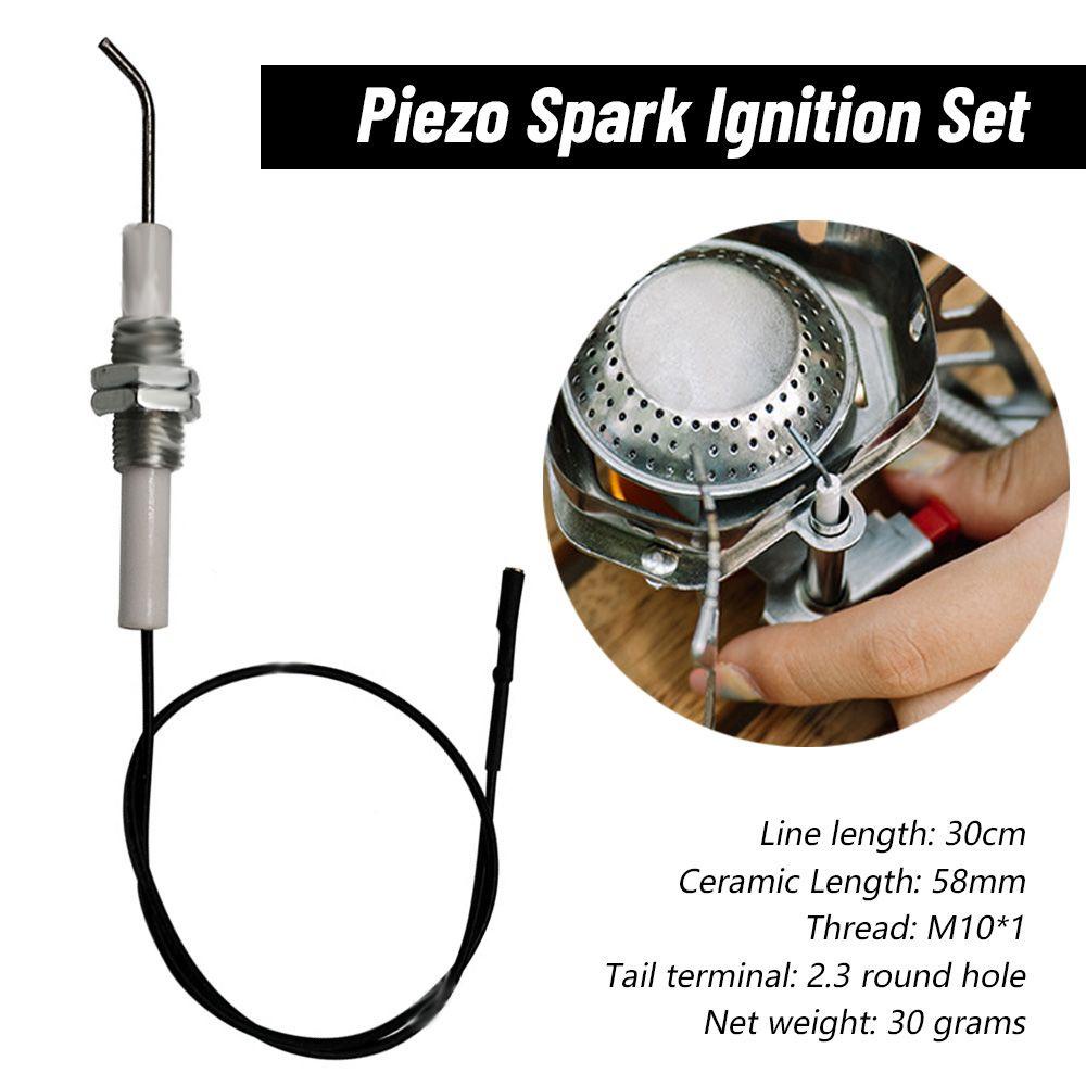 Populer Thread Ignition Press Style Untuk Grill Camping Perapian Spark Plug Wire