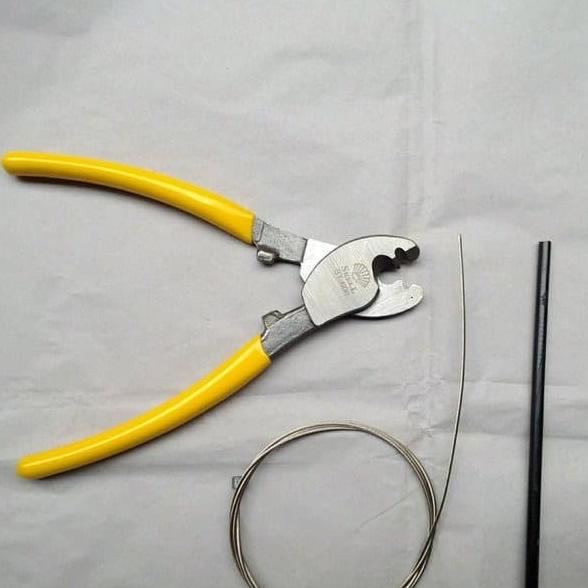 Tang Potong Untuk Kabel Dan Kawat Rem Shifter Housing Sepeda