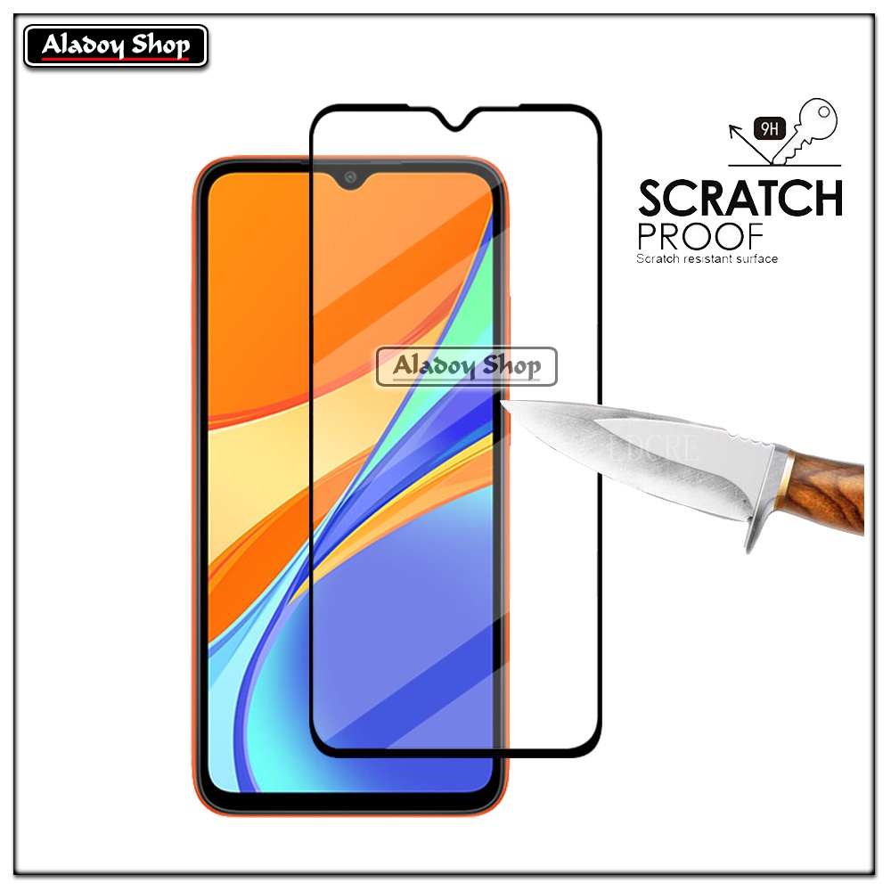 Tempred Glass Xiaomi Redmi 9C Anti Gores Layar Screen Protector