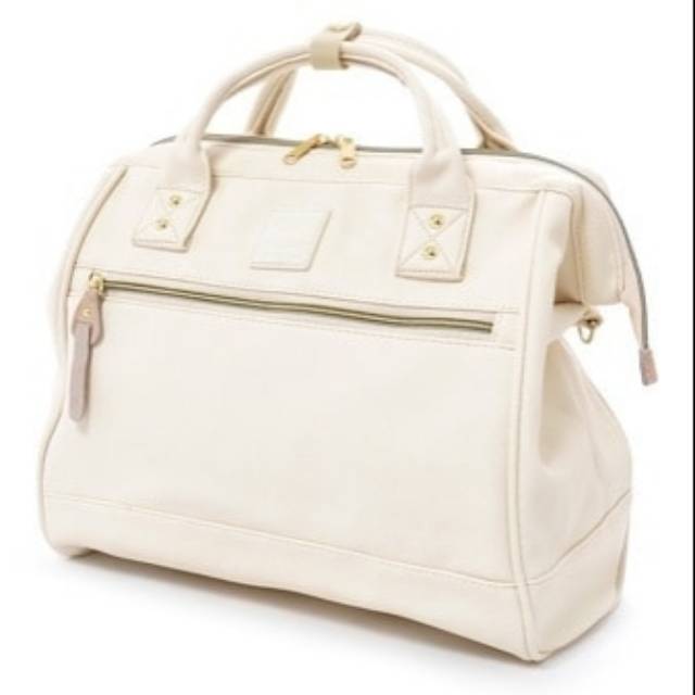 Anello Boston Leather Bag Original