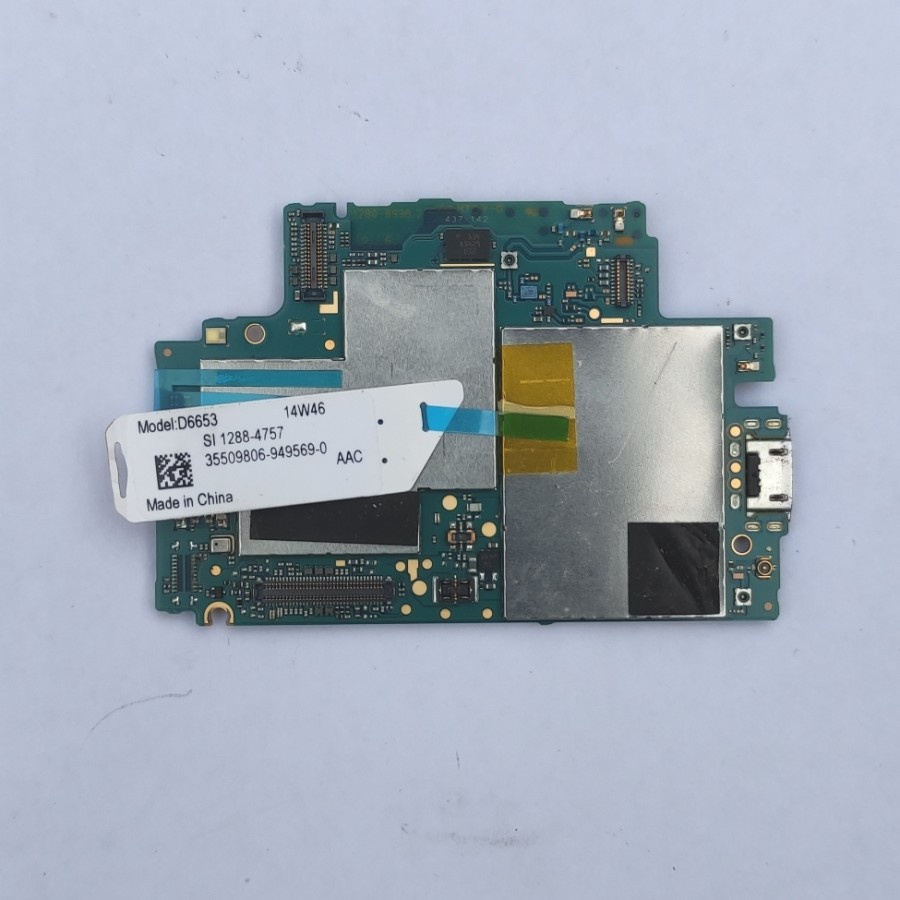 Mesin Sony Xperia Z3 Minus Mati Kode Barang MJ-31