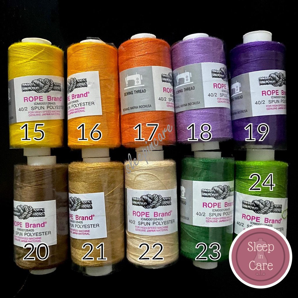 Benang Jahit Rope Brand 02