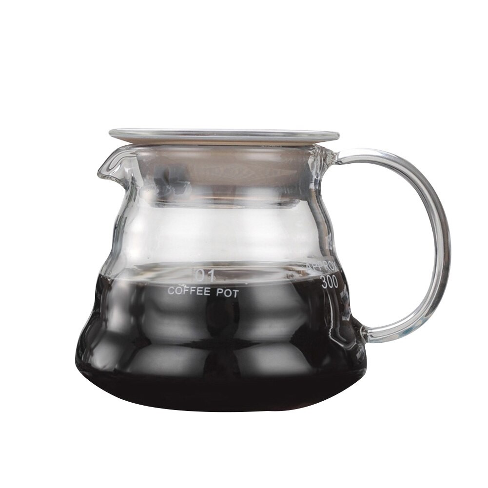 Jual V60 COFFEE SERVER 01 360ml / 02 600ml SERVER KOPI GLASS POUR