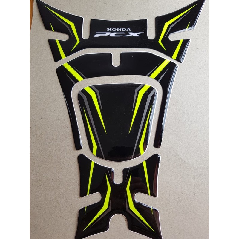 Honda All New Pcx 150 Deck Pad Tank Pad Stiker Timbul