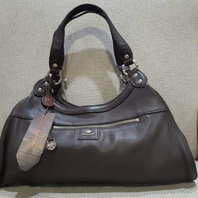 Tas Toscano full kulit asli
