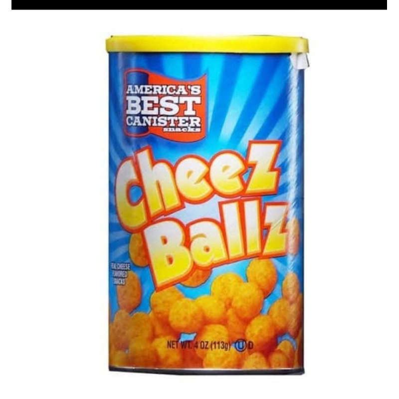 

abc American best cheese ball 113gr Snack Chiki keju