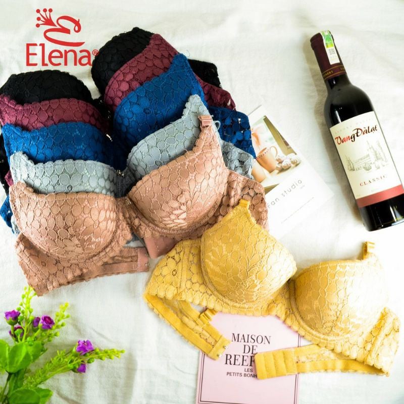 BRA ELENA 24480|BH ELENA 24480 ORIGINAL BERKAWAT CUP A KAIT 2 BUSA PUSH UP| BH ELENA 24480 A BUSA PU