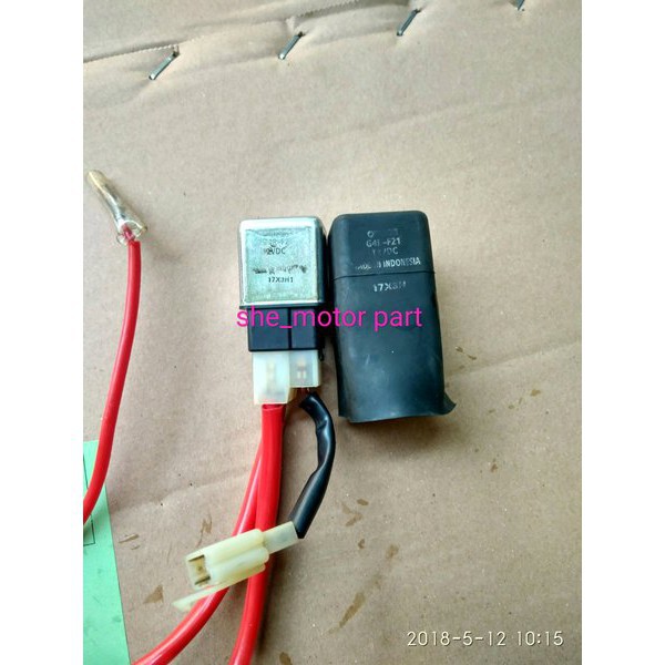 kabel aki bendik stater sikring lengkap original yamaha mio j mio gt soul gt fino fi