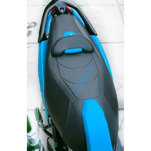 Sarung Kulit Jok Motor Vario Karbu Led FI 110 125 150 New 160 Modifikasi Varisi Eropa Pnp