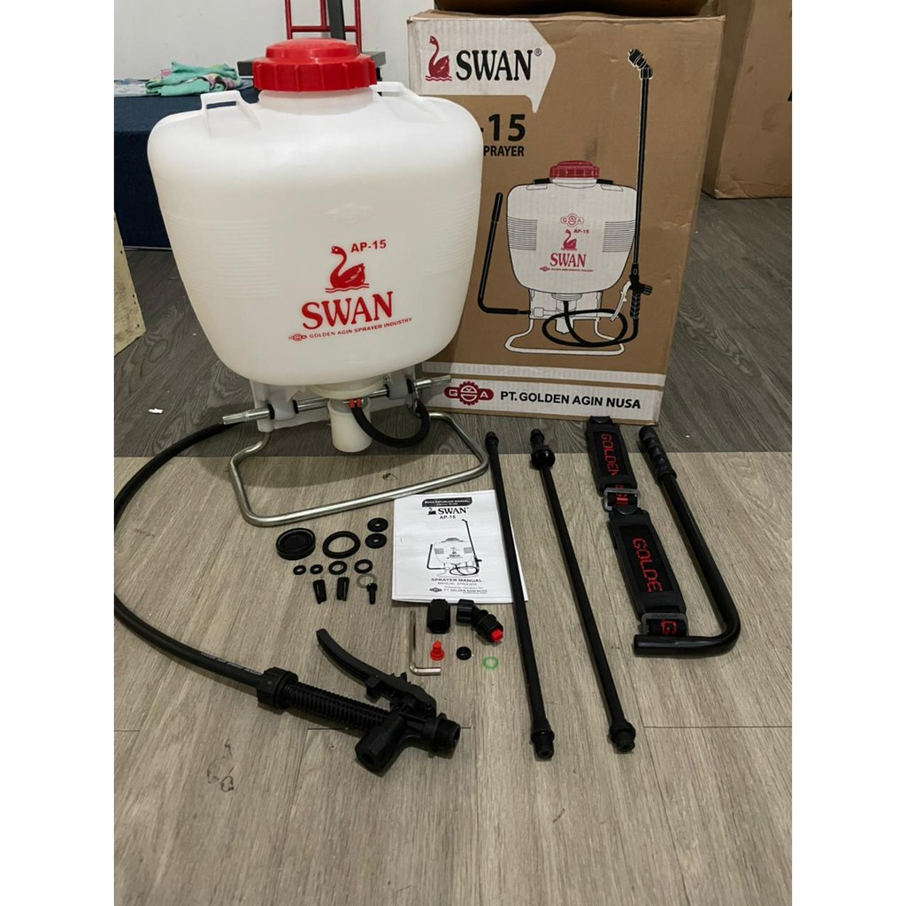 Semprot Hama Swan Ap15 Sprayer Manual Semprotan Disinfektan Swan Ap 15 15L