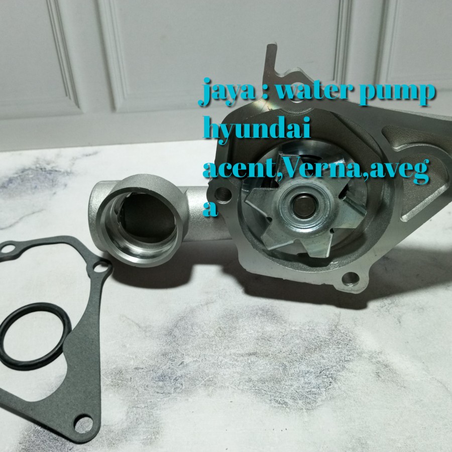 water pump hyundai acent Verna avega
