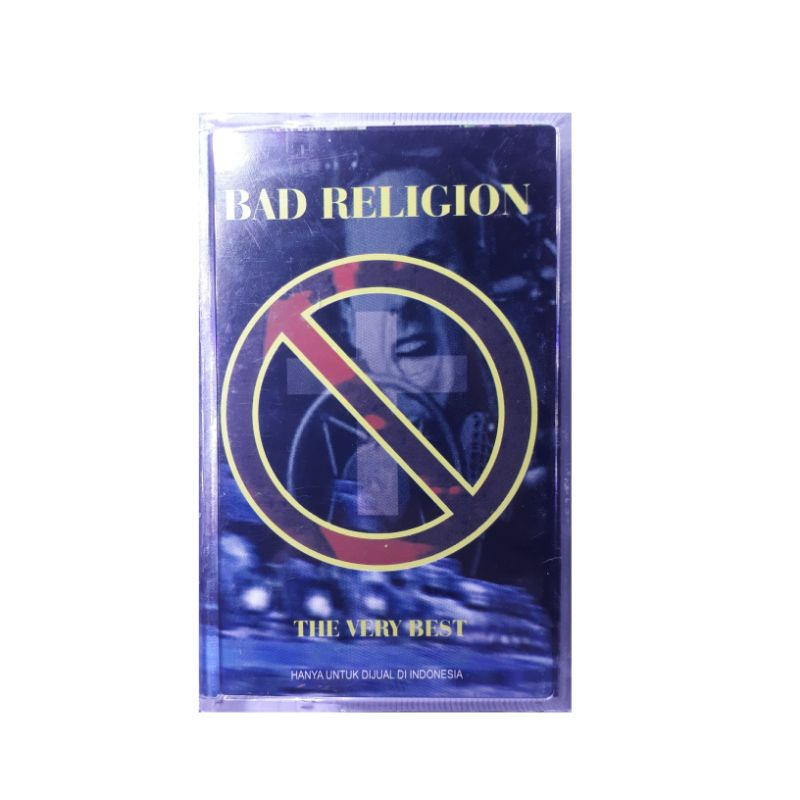 Kaset Pita - Bad Religion - The Very Best - Rilisan Fisik