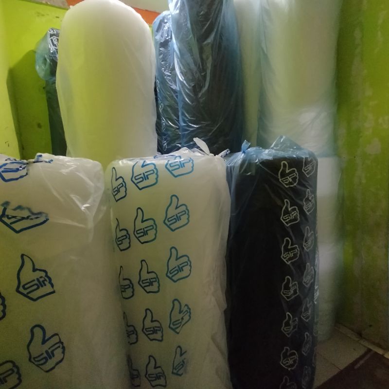 

HJK Bubble Wrap 1 Roll 125 x 50 Meter Kualitas Terbaik Merk SIP