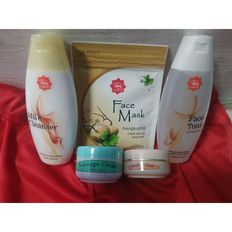VIVA PAKET FACIAL dirumah