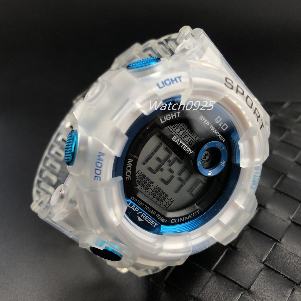 Jam Tangan Pria Transparan Jam Tangan Dualtime Jam Tangan Sport Fashion