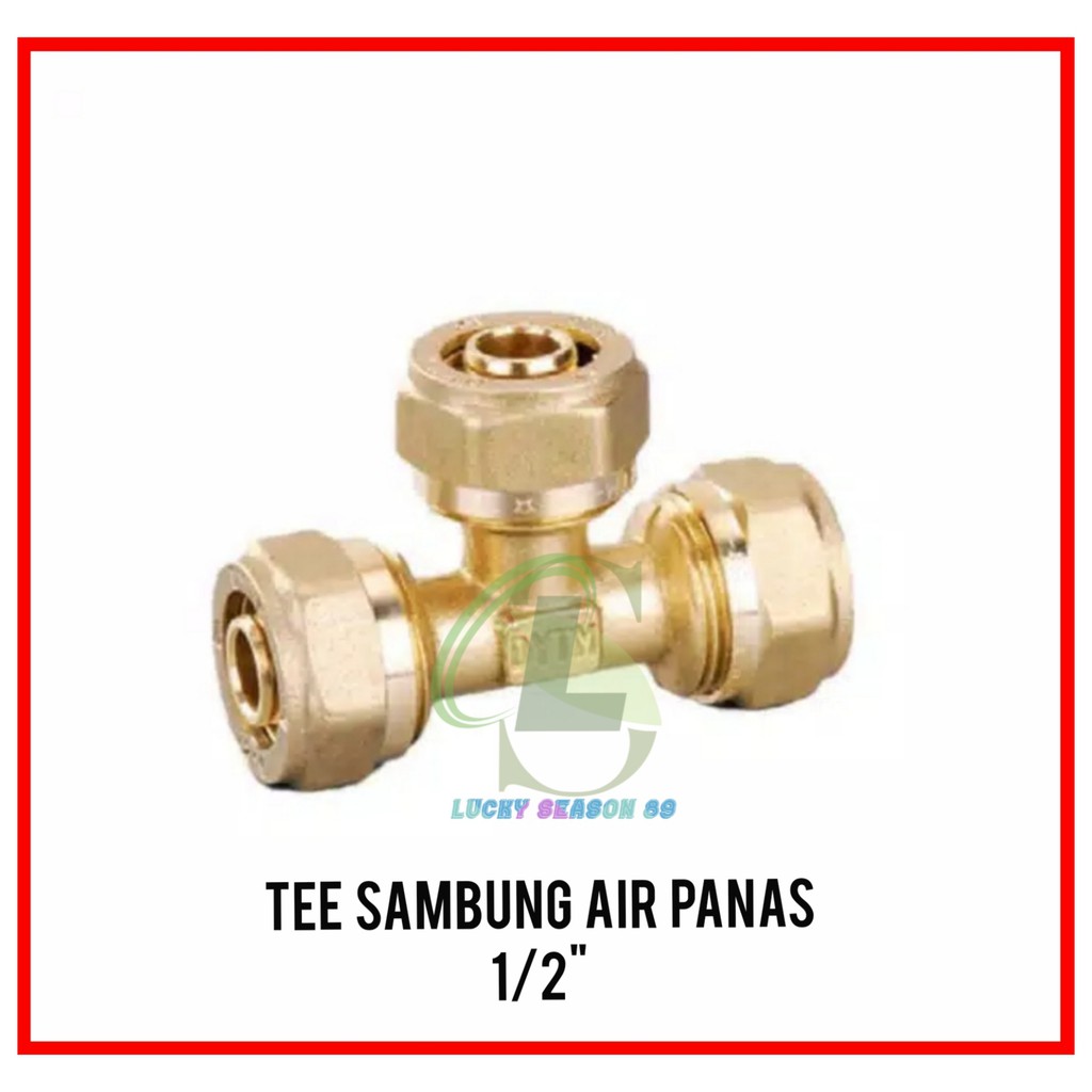 TEE AIR PANAS/SCOK KNEE NEPEL SOCK SAMBUNG AIR PANAS KUNINGAN