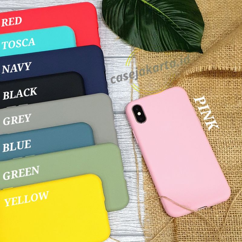 SAMSUNG NOTE 8 NOTE 9 NOTE 10 PLUS / PRO NOTE 20 NOTE 20 ULTRA - SIX CANDY Soft Case Macaron Premium