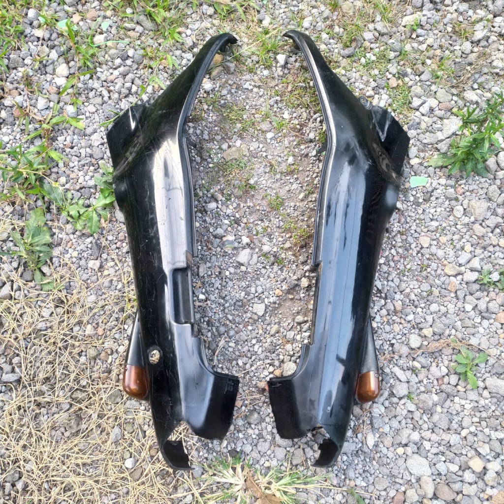Cover Body Belakang Kawasaki Kaze R Lama Old Original Copotan Motor