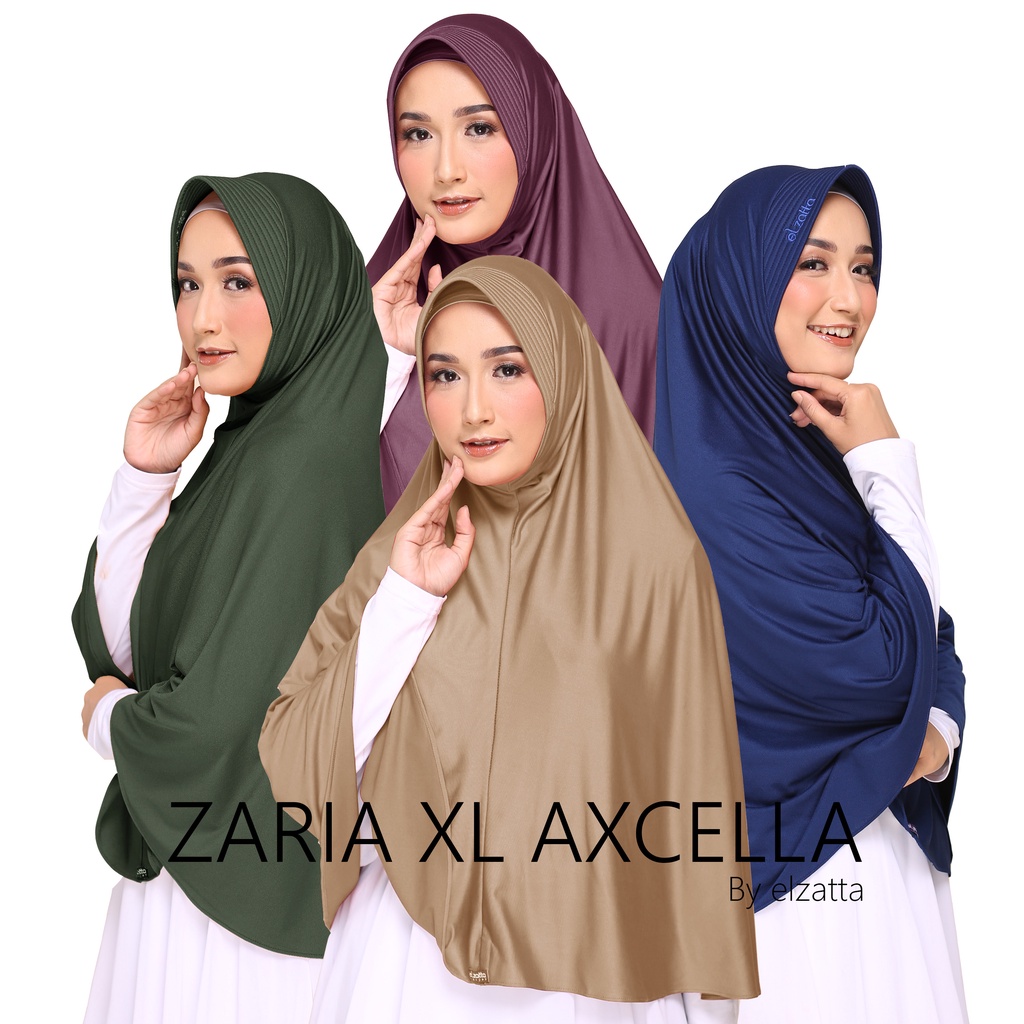 BERGO SYAR'I POLOS MURAH ELZATTA (ZARIA XL AXCELLA)