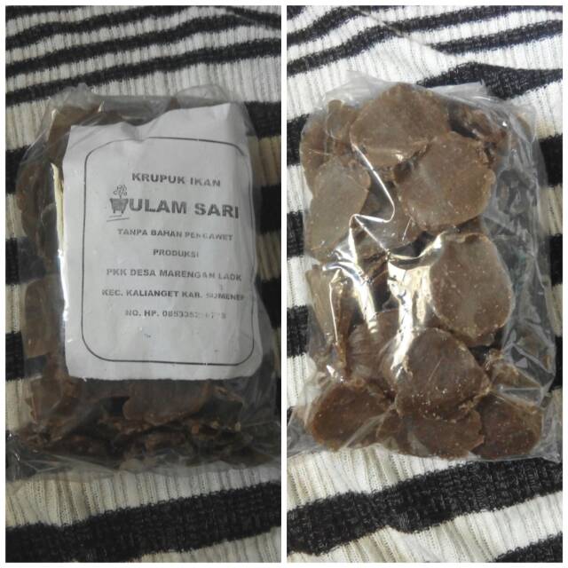

KERUPUK IKAN MUJAIR ASLI