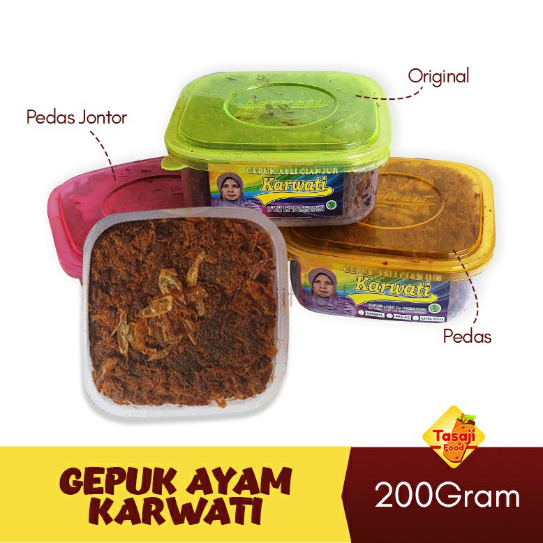 

New Gepuk Ayam Karwati
