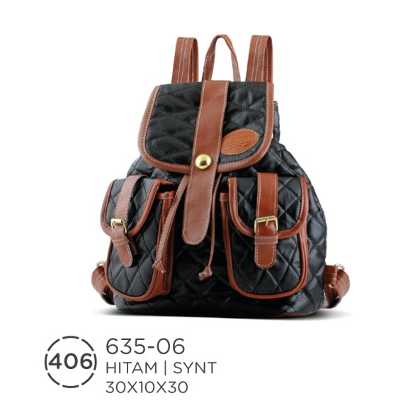 Tas Gendong Perempuan / Tas Ransel Punggung / Tas Main & Kuliah Azzu