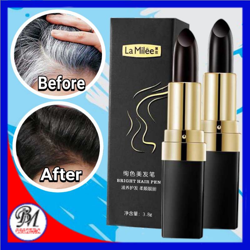 Lipstik Uban Penghitam Rambut Model lipstik