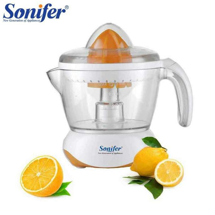 SONIFER CITRUS JUICER SF-5513 / PEMERAS JERUK OTOMATIS - KUNING