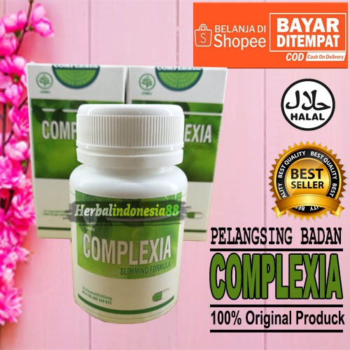 (NEW PRODUCT) COMPLEXIA HERBAL ALAMI - COMPLEXIA PENURUN BERAT BADAN 100% ASLI AMPUH