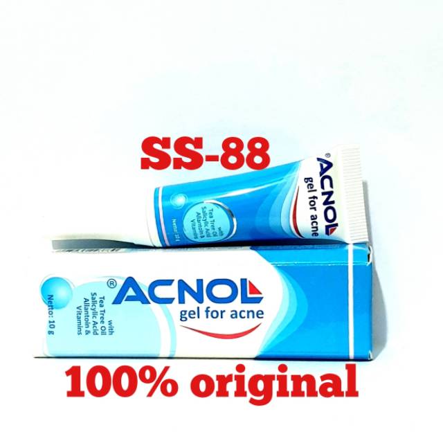 Jual ACNOL ~ GEL FOR ACNE (10gr) | Shopee Indonesia