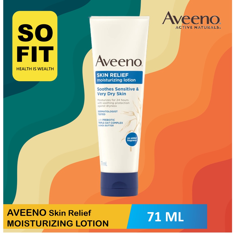 AVEENO Body Care Series / Moisturizing Lotion / Body Wash  / Sabun Mandi / Losion