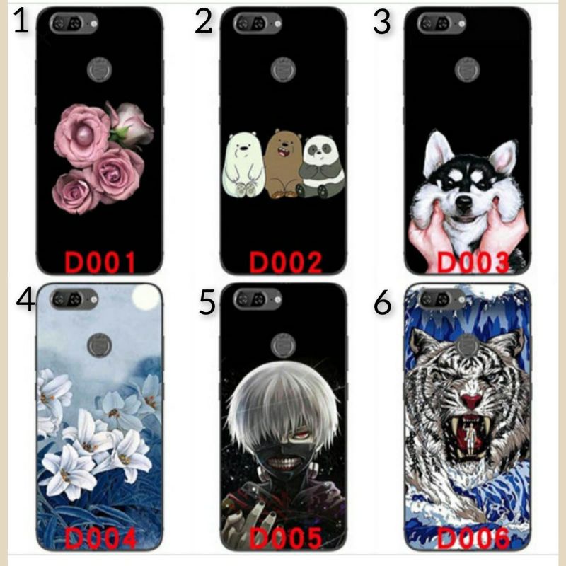 Soft Case Cover Casing Silikon Lenovo S5 K520 LG Stylus 2 Lenovo P1M