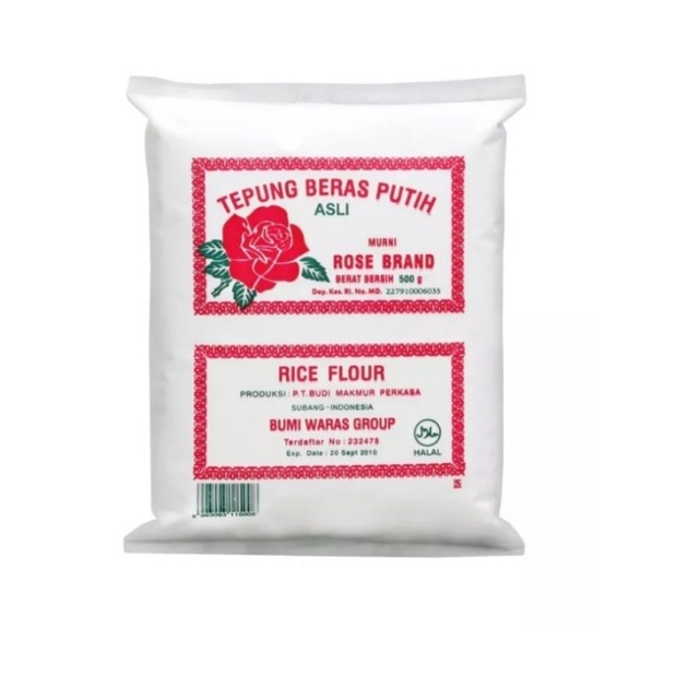 

tepung beras rose brand