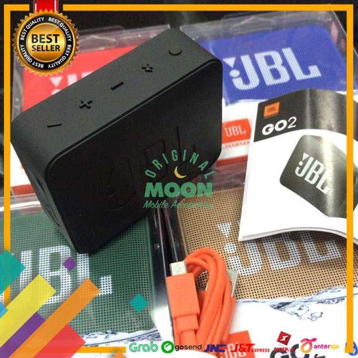 SALE.. JBL GO 2 SPEAKER BLUETOOTH WIRELESS PORTABLE BY HARMAN GO2 OEM - HITAM ..TERMURAH