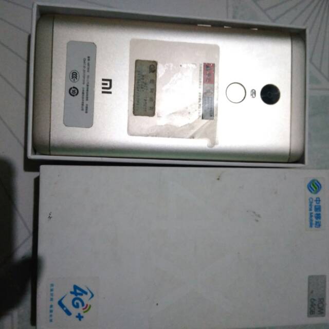 xiaomi redmi note 4x ram 4/64 mahar