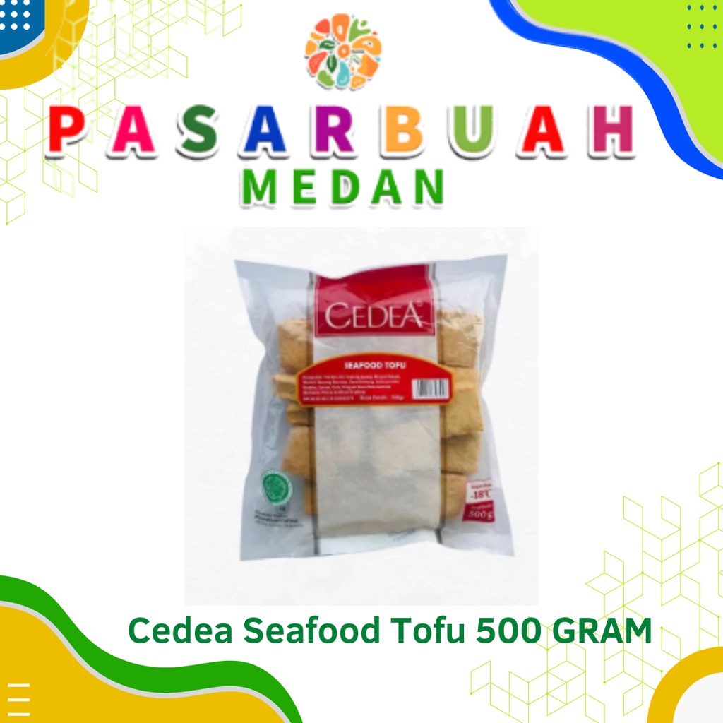 

Distributor Cedea Seafood Tofu 500 Gram Pasar Buah Medan