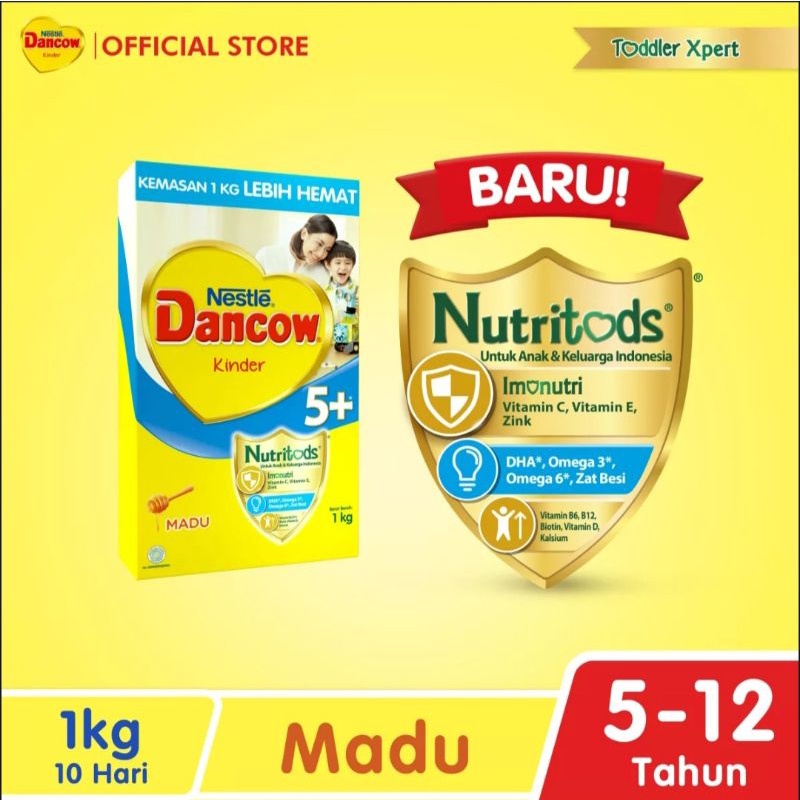 

Susu Dancow 5+ Madu 1 Kg
