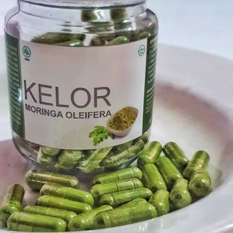 Masker daun kelor/Moringa oleifera/Masker daun kelor ori/Daun kelor