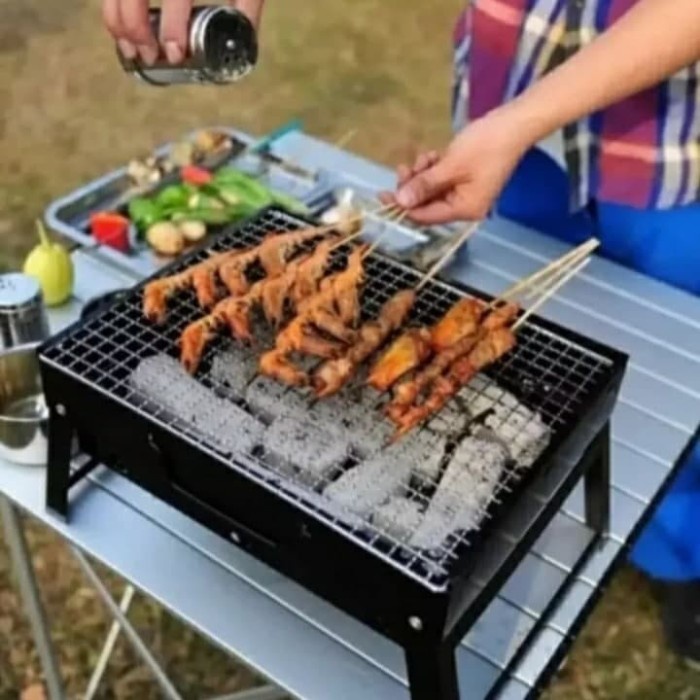 Grill Portable Rookrie beli 1 free 1