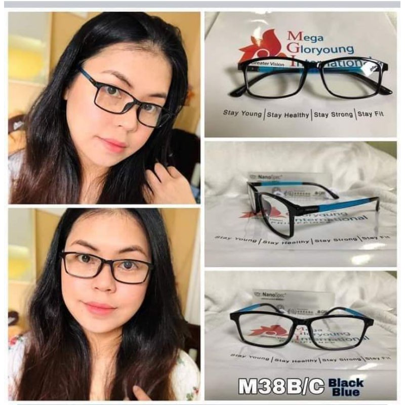 kaca mata medis Ion  spec MGI M37/M100/M101/M102/ Original