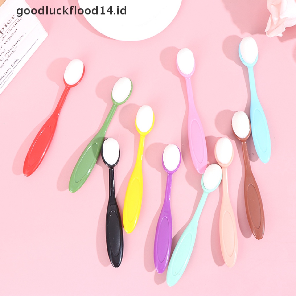 [OOID] 10pcs/set Blending Brushes Drawing Painting Brushes for DIY Scrapbooking Cards ID