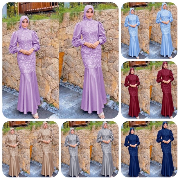 BISA COD - MAXI DESYA DUYUNG 3UKURAN M L XL MAXI TILE MUTIARA / MAXI KONDANGAN / MAXI MUSLIM / MAXI MUSLIMAH / GAMIS KEKINIAN