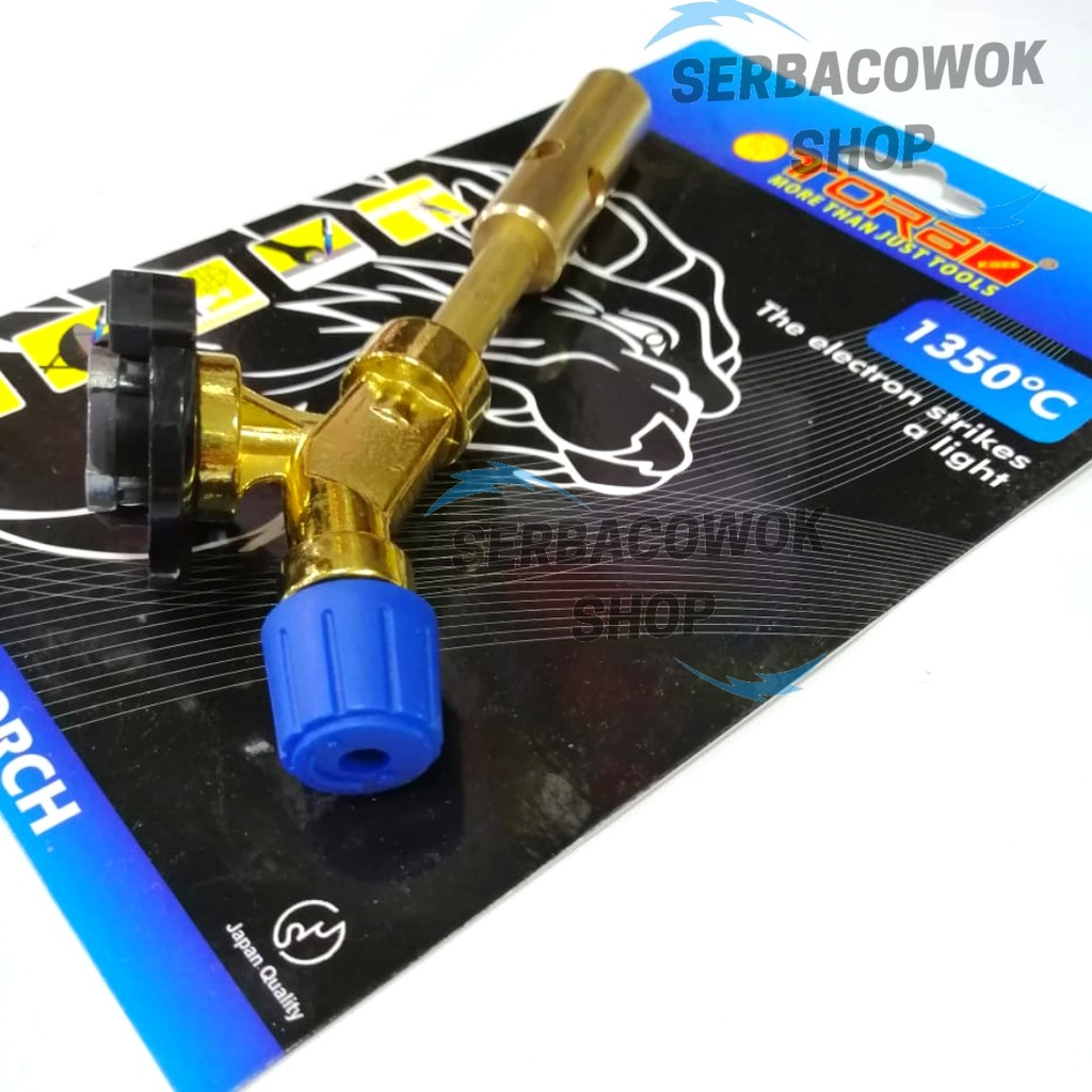 Pematik Gas Torch Serbaguna Multipurpose Head Tora Berkualitas