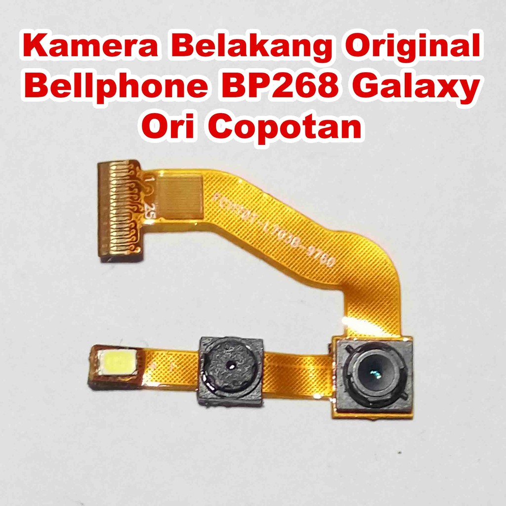 Kamera Belakang Original Bellphone BP 268 Galaxy Ori Copotan BP268 Galaxy BP-268 Galaxy