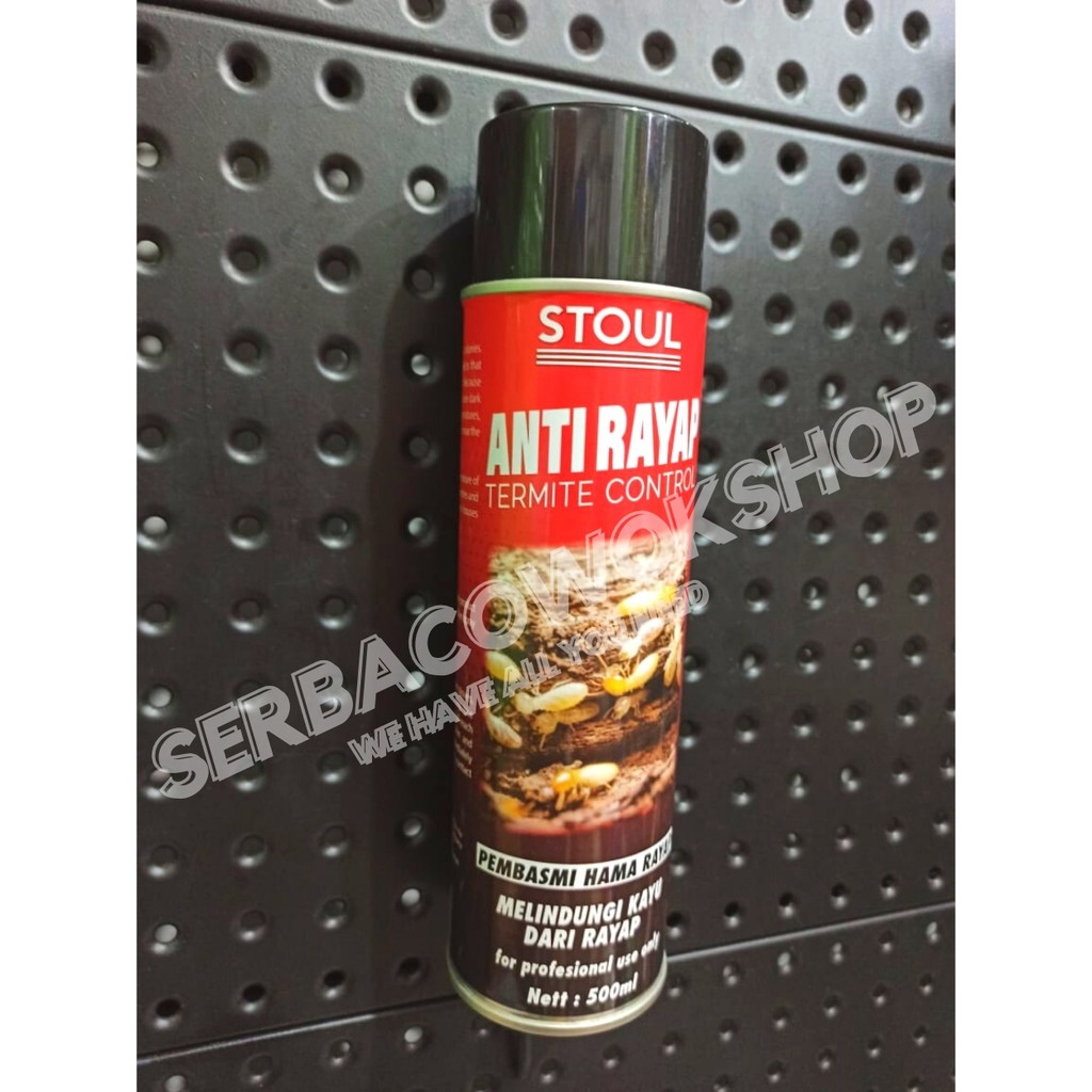 Anti Rayap Stoul 500 ml - Pembasmi Segala Jenis Rayap Bantrex Lantrex Bayer Khusus Area JAWA