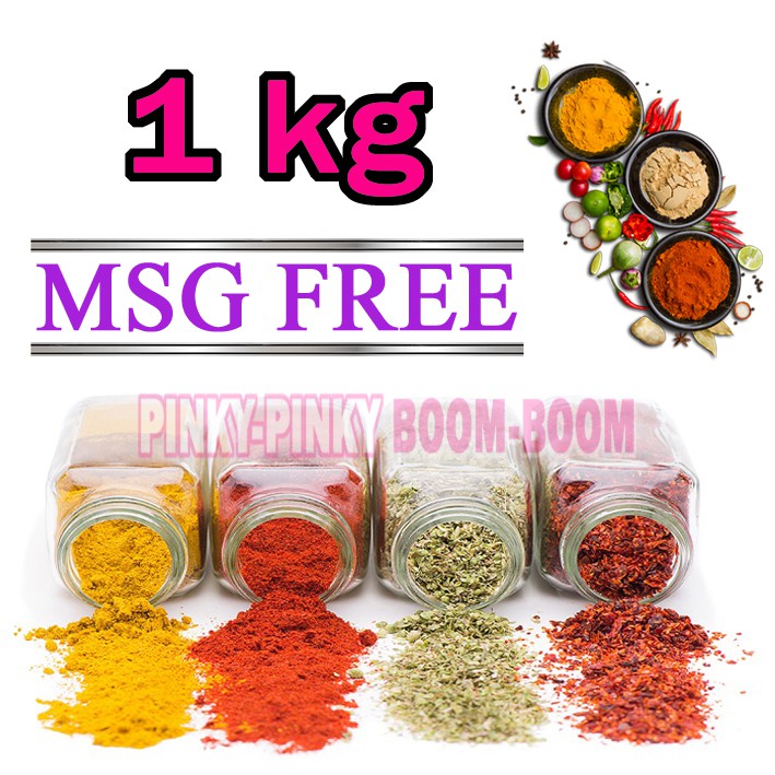 1kg Non MSG Bumbu Tabur Premium No MSG 1 kg