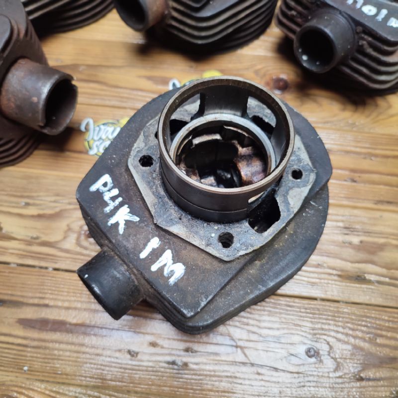 SILINDER BLOK VESPA BURING VESPA ORIGINAL COPOTAN VESPA PX EXCEL OS 1M