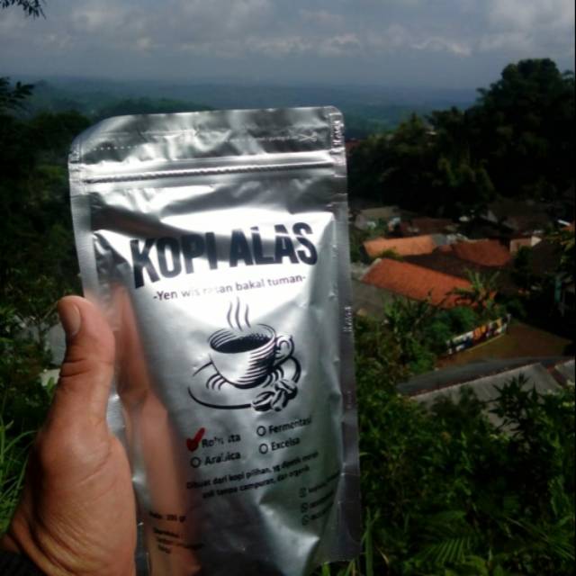 

Kopi alas robusta asli murni