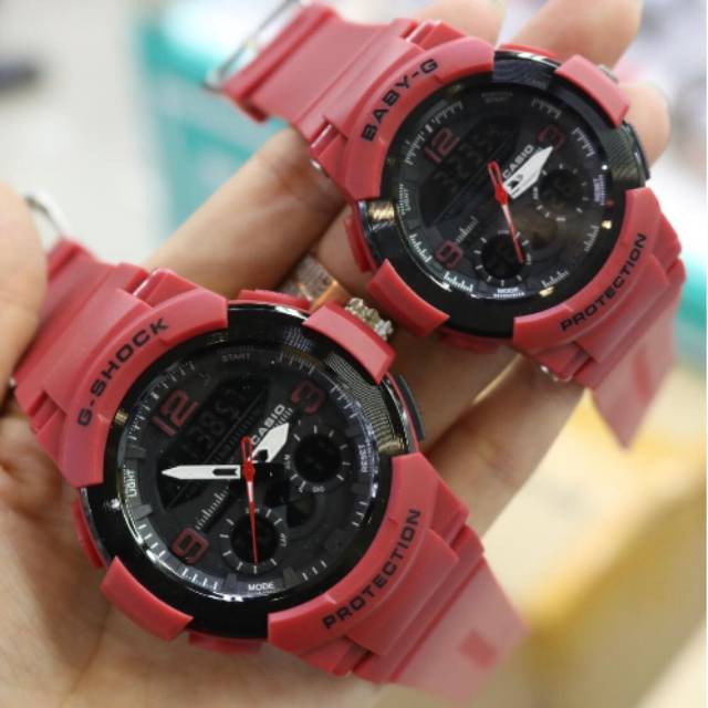 Jam Tangan Baby G Couple G Shock