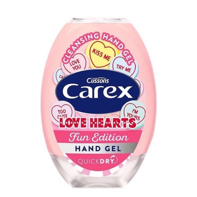 Hand sanitizer Cussons Carex Hand Gel Fun Edition 50 ml